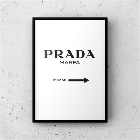 prada marfa canvas sydney|Shop Prada Wall Art Prints .